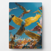 Plaque de table avec Easel (Devant)