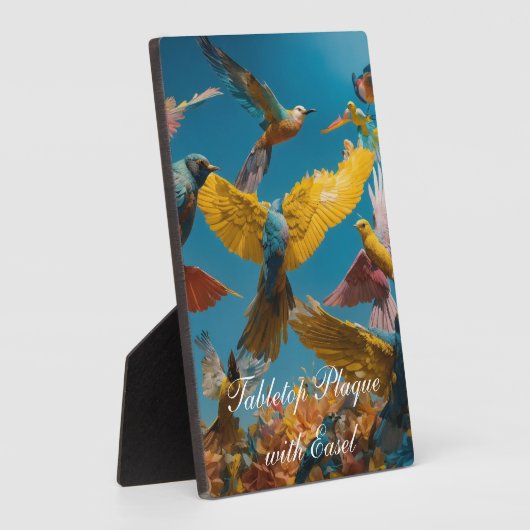 Plaque de table avec Easel (Côté)