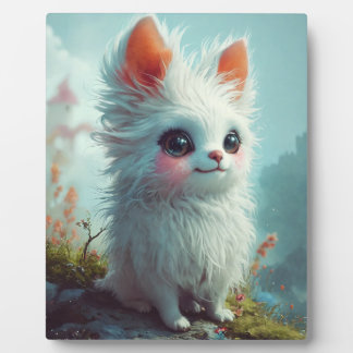 Plaque de table avec Easel