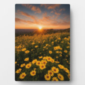 Plaque de table avec Easel (Devant)