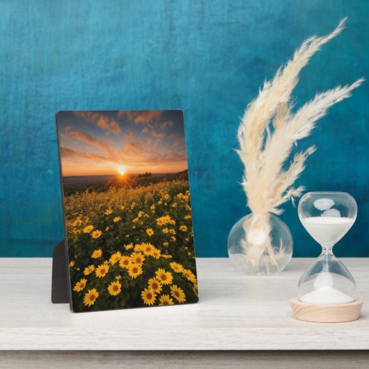 Plaque de table avec Easel (Côté)