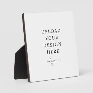 Plaque de table avec Easel