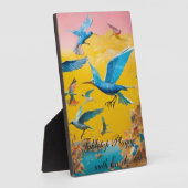 Plaque de table avec Easel (Côté)