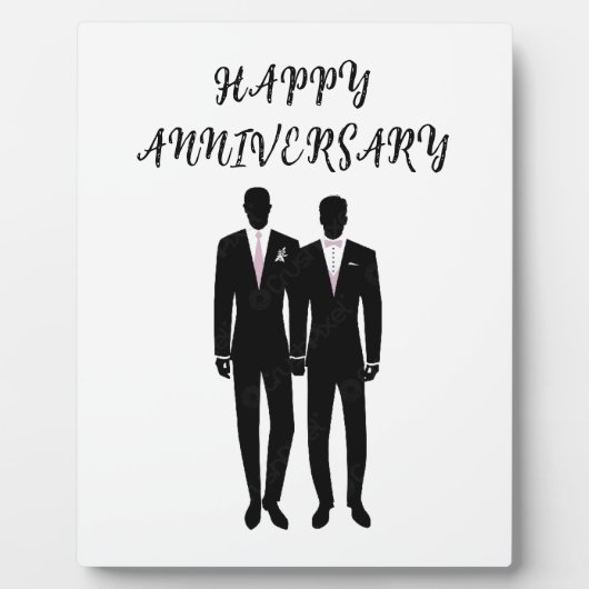 Plaque de table avec Easel (Devant)