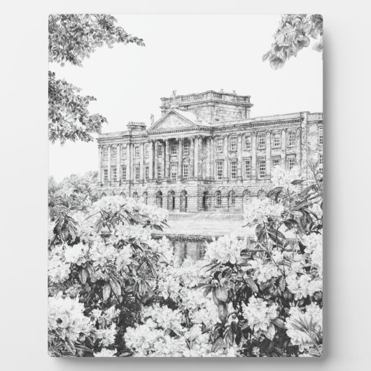 Plaque de table avec Easel (Devant)