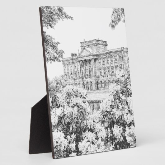 Plaque de table avec Easel (Côté)