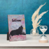 Plaque de table avec Easel (Côté)