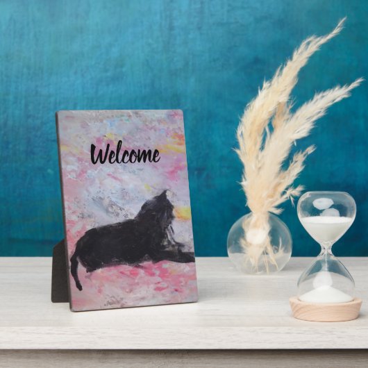 Plaque de table avec Easel (Côté)