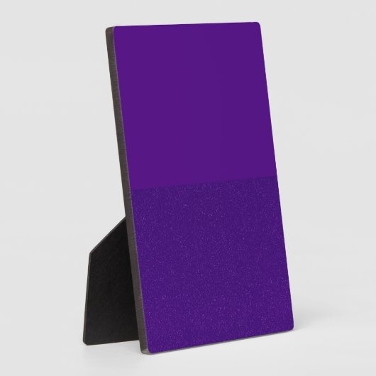 Plaque de table avec Easel (Côté)