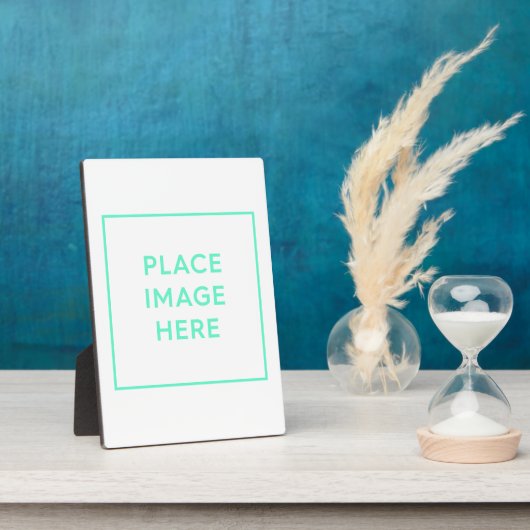 Plaque de table avec Easel (Côté)