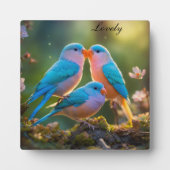 Plaque de table avec Easel (Devant)