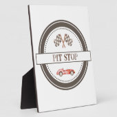 Plaque de table avec Easel (Côté)