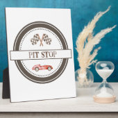 Plaque de table avec Easel (Côté)