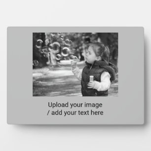 Plaque de table avec Easel