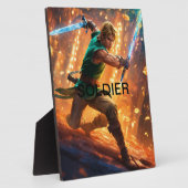 Plaque de table avec Easel (Côté)