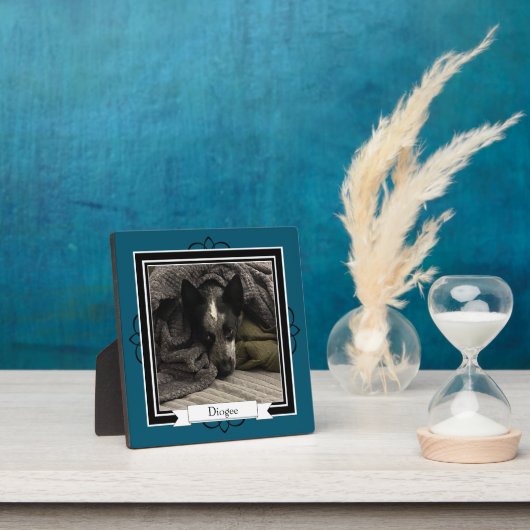 Plaque de table avec Easel (Insitu)