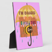 Plaque de table avec Easel (Côté)