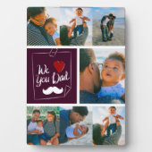 Plaque de table avec Easel (Devant)