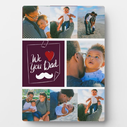 Plaque de table avec Easel (Devant)