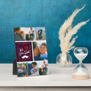 Plaque de table avec Easel