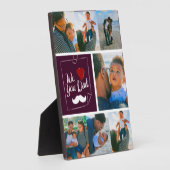 Plaque de table avec Easel (Côté)