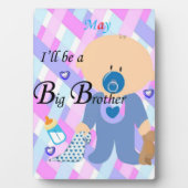 Plaque de table avec Easel Big Brother Mai (Devant)