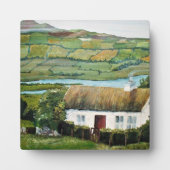 Plaque de table avec Easel Irish Art (Devant)
