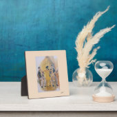 Plaque de table avec facilité : Années folles (Insitu)