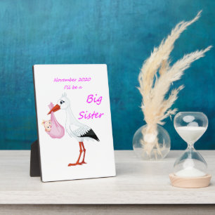 Plaque de table avec Grande Soeur d'Eau Novembre 2