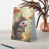 Plaque De Table Aventure de hérisson (En SItu (Tableau))