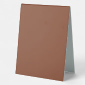 Plaque De Table Avoir et tenir des couvertures Mariages d'automne  (Verso)