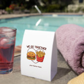 Plaque De Table Badge (InVersositu (sur table))