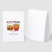 Plaque De Table Badge (Recto/verso)