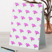 Plaque De Table Baise rose (En SItu (Tableau))