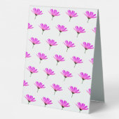 Plaque De Table Baise rose (Verso)