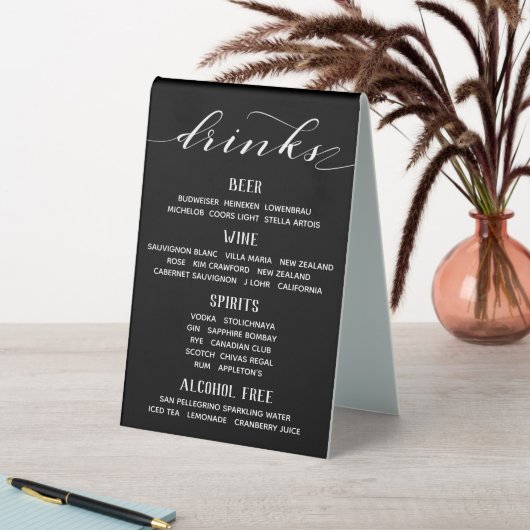 Plaque De Table Barre de Mariage Rustique Blacksmith (En SItu (Tableau))