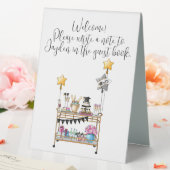 Plaque De Table Barre de script décontracté Panier Graduation Bien (In SItu (Mariage))