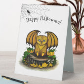 Plaque De Table Bat d'Halloween mignonne (En SItu (Tableau))