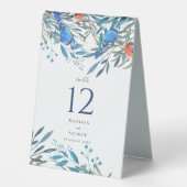 Plaque De Table Beautiful Watercolor (Recto)