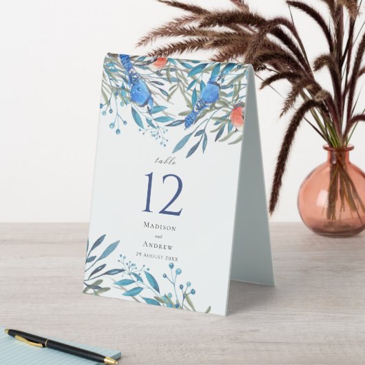 Plaque De Table Beautiful Watercolor (En SItu (Tableau))