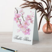 Plaque De Table Belle couleur rose cerise Sakura fleurs (En SItu (Tableau))
