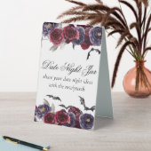 Plaque De Table Belle déplaisante | Gare de Sanitize Floral Gothiq (En SItu (Tableau))