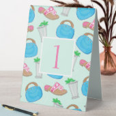 Plaque De Table Bermuda Sac Sandals Mint Julep Preppy (En SItu (Tableau))