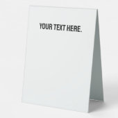 Plaque De Table Besoin d'un concessionnaire ? Flyer personnalisé d (Verso)