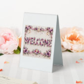 Plaque De Table Bienvenue (In SItu (Mariage))