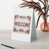 Plaque De Table Bienvenue (En SItu (Tableau))
