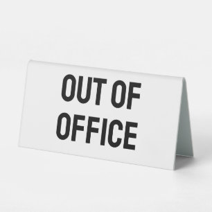 Plaque De Table Blanc hors bureau