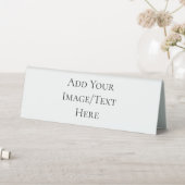 Plaque De Table Blank Wedding Templates | Elegant Customizable (En SItu (Tableau))