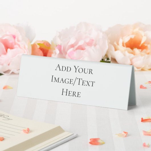 Plaque De Table Blank Wedding Templates | Elegant Customizable (In SItu (Mariage))