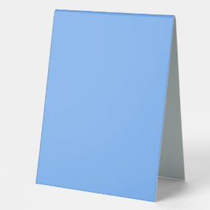 Plaque De Table Bleu bleu ciel uni couleur uni